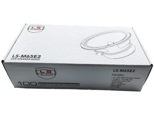 میدرنج خودرو ال اس آدیو مدل LS-M65E2 بسته 2 عددی