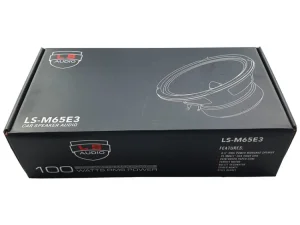 میدرنج خودرو ال اس آدیو مدل LS-M65E3 بسته دو عددی