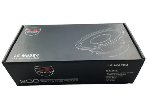 میدرنج خودرو ال اس آدیو مدل LS-M65E4 بسته دو عددی