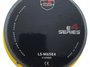 میدرنج خودرو ال اس آدیو مدل LS-M65E4 بسته دو عددی