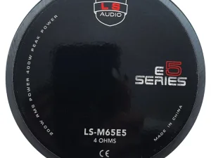 میدرنج خودرو ال اس آدیو مدل LS-M65E5 بسته دو عددی