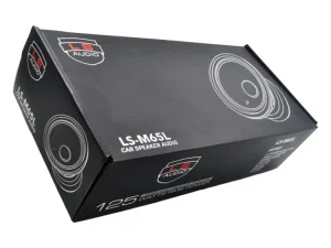 میدرنج خودرو ال اس آدیو مدل LS-M65L بسته دو عددی