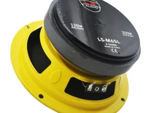 میدرنج خودرو ال اس آدیو مدل LS-M65L بسته دو عددی