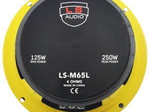 میدرنج خودرو ال اس آدیو مدل LS-M65L بسته دو عددی