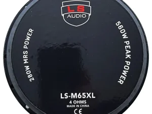 میدرنج خودرو ال اس آدیو مدل LS-M65XL بسته دو عددی