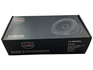 میدرنج خودرو ال اس آدیو مدل LS-M65XL بسته دو عددی