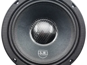 میدرنج خودرو ال اس آدیو مدل LS-M65SPL بسته دو عددی