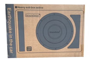 ساب باکس اکتیو سانداستار آمپلی فایر دار مستطیلی (پس کرایه)