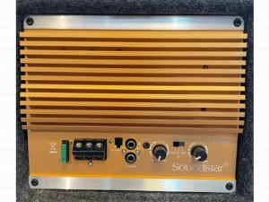 ساب باکس اکتیو سانداستار آمپلی فایر دار مستطیلی (پس کرایه)