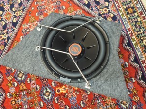 ساب ووفر جی بی ال مدل Club 1224