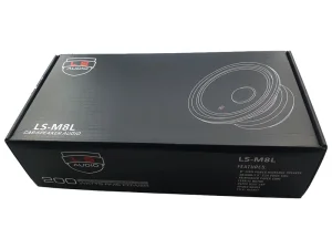 میدرنج 8 اینچی ال اس آدیو مدل LS-M8L بسته 2 عددی