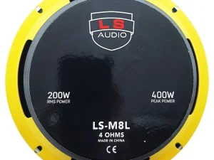 میدرنج 8 اینچی ال اس آدیو مدل LS-M8L بسته 2 عددی