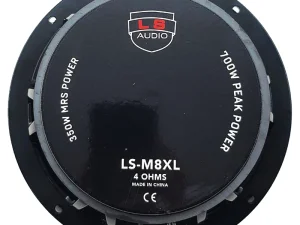 میدرنج 8 اینچی ال اس آدیو مدل LS-M8XL بسته 2 عددی