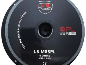 میدرنج 8 اینچی ال اس آدیو مدل LS-M8SPL بسته 2 عددی