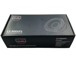 میدرنج 8 اینچی ال اس آدیو مدل LS-M8SPL بسته 2 عددی