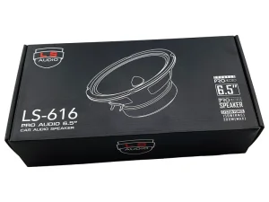 میدرنج  6.5 اینچ ال اس آدیو مدل LS-616 بسته 2 عددی