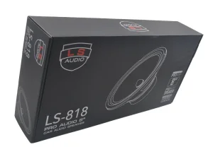 میدرنج 8 اینچ ال اس آدیو مدل LS-818 بسته 2 عددی
