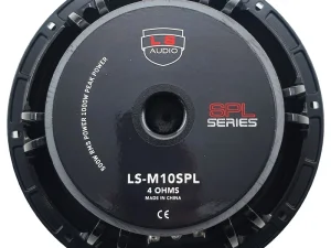 میدرنج 10 اینچی  ال اس آدیو مدل LS-M10SPL بسته 2 عددی