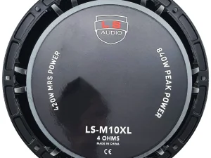 میدرنج 10 اینچی ال اس آدیو مدل LS-M10XL بسته 2 عددی