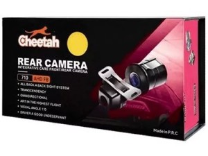 دوربین دنده عقب دوحالته چیتا مدل Cheetah 710 AHD FB کیفیت HD (پس کرایه)