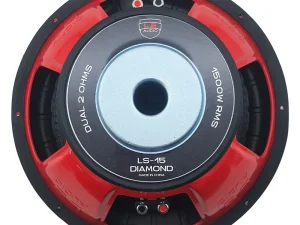 ساب ووفر 15 اینچی ال اس آدیو مدل LS-15 DIAMOND سایز 15 اینچ