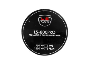 میدرنج 8 اینچی ال اس آدیو مدل LS-800PRO NEW بسته دو عددی