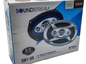 اسپیکر ساند استریم مدل SM1-69 بسته 2 عددی