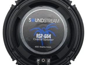 اسپیکر 6.5 اینچی ساند استریم مدل RSP-654  بسته 2 عددی