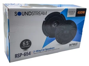 اسپیکر 6.5 اینچی ساند استریم مدل RSP-654  بسته 2 عددی
