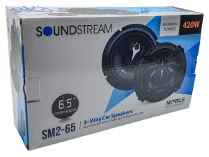 اسپیکر 6.5 اینچی ساند استریم مدل SM2-65 بسته 2 عددی