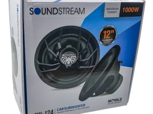 ساب ووفر 12 اینچی ساند استریم مدل RSW-124