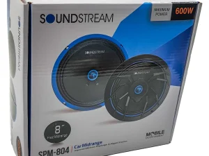 میدرنج 8 اینچی  ساند استریم مدل SPM-804  بسته 2 عددی