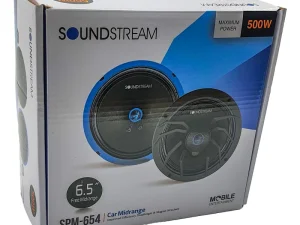 میدرنج 6.5 اینچی ساند استریم مدل SPM-654  بسته 2 عددی