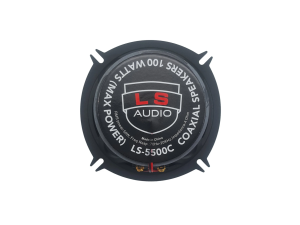 اسپیکر جلو و بلندگو 5 اینچی  ال اس آدیو مدل LS-5500 C  بسته 2 عددی (پس کرایه)