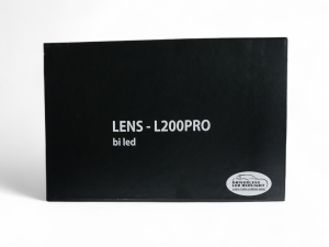 هدلایت دو چشم  لنزدار مدل  فوگ L200 PRO برند MZM رنگ سفید بسته 2 عددی (پس کرایه)