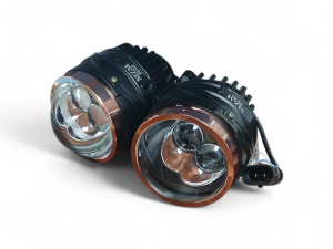 هدلایت لنزدار مخصوص  پرژکتور - مه شکن - آفرودی مدل  فوگ L200 PRO برند MZM  گارانتی 12 ماه | MZM L200PRO 3 INCH BY-LED