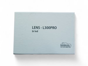 هدلایت دو چشم لنزدار L200 PRO برند MZM رنگ سفید بسته 2 عددی (پس کرایه)