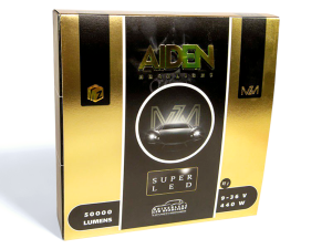 هدلایت آیدن برند MZM مدل AYDEN بسته ۲ عددی (پس کرایه)