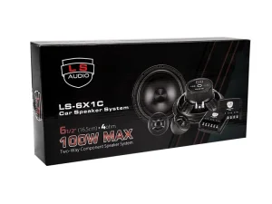 کامپوننت ال اس آدیو مدل LS-6X1C