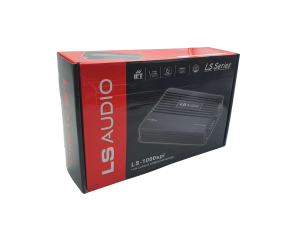 آمپلی فایر مونو ال اس آدیو  مدل LS-1000 SPL