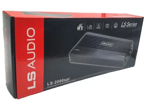 آمپلی‌ فایر مونو ال اس آدیو 2000rms مدل LS-2000 SPL