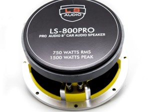 میدرنج 8 اینچی ال اس آدیو مدل LS-800PRO OLD بسته دو عددی (پس کرایه)
