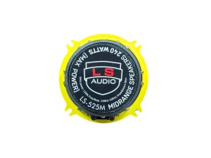میدرنج 5 اینچی ال اس آدیو مدل LS-525M بسته 2 عددی -  LS AUDIO