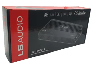 آمپلی فایر مونو ال اس آدیو 1500rms مدل LS-1500 SPL