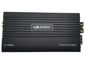 آمپلی فایر مونو ال اس آدیو 1500rms مدل LS-1500 SPL