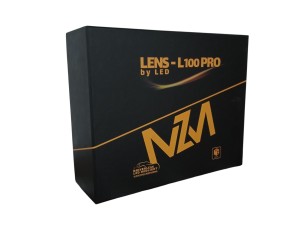 هدلایت لنزدار L100 PRO برند MZM با گارانتی 12 ماهه به همراه کاور لنز - MZM L100PRO 2.5 INCH BI-LED