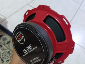 میدرنج 8 ایچی ال اس ادیو مدل LS-08F بسته دو عددی