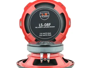 میدرنج 8 ایچی ال اس ادیو مدل LS-08F بسته دو عددی