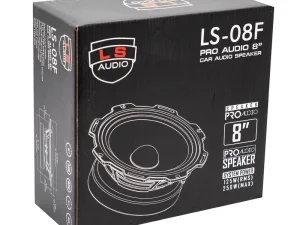 میدرنج 8 ایچی ال اس ادیو مدل LS-08F بسته دو عددی