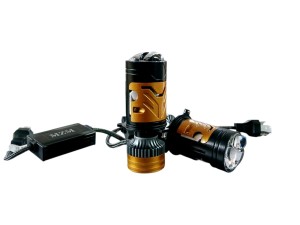 هدلایت لنزدار فانتوم برند MZM  با گارانتی ۱۲ ماهه بسته ۲ عددی | Phantom MZM H4
